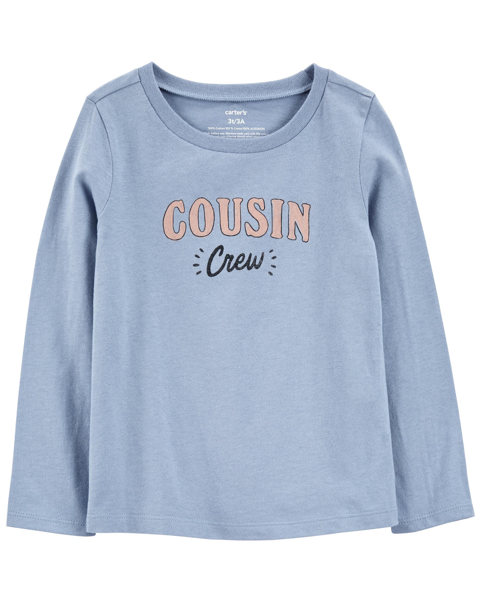 Toddler Blue Cousin Crew Jersey Tee 