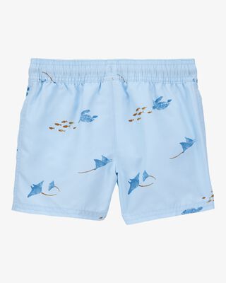 Product image 2 of Toddler Sea Creatures Swim Trunks - Blue
