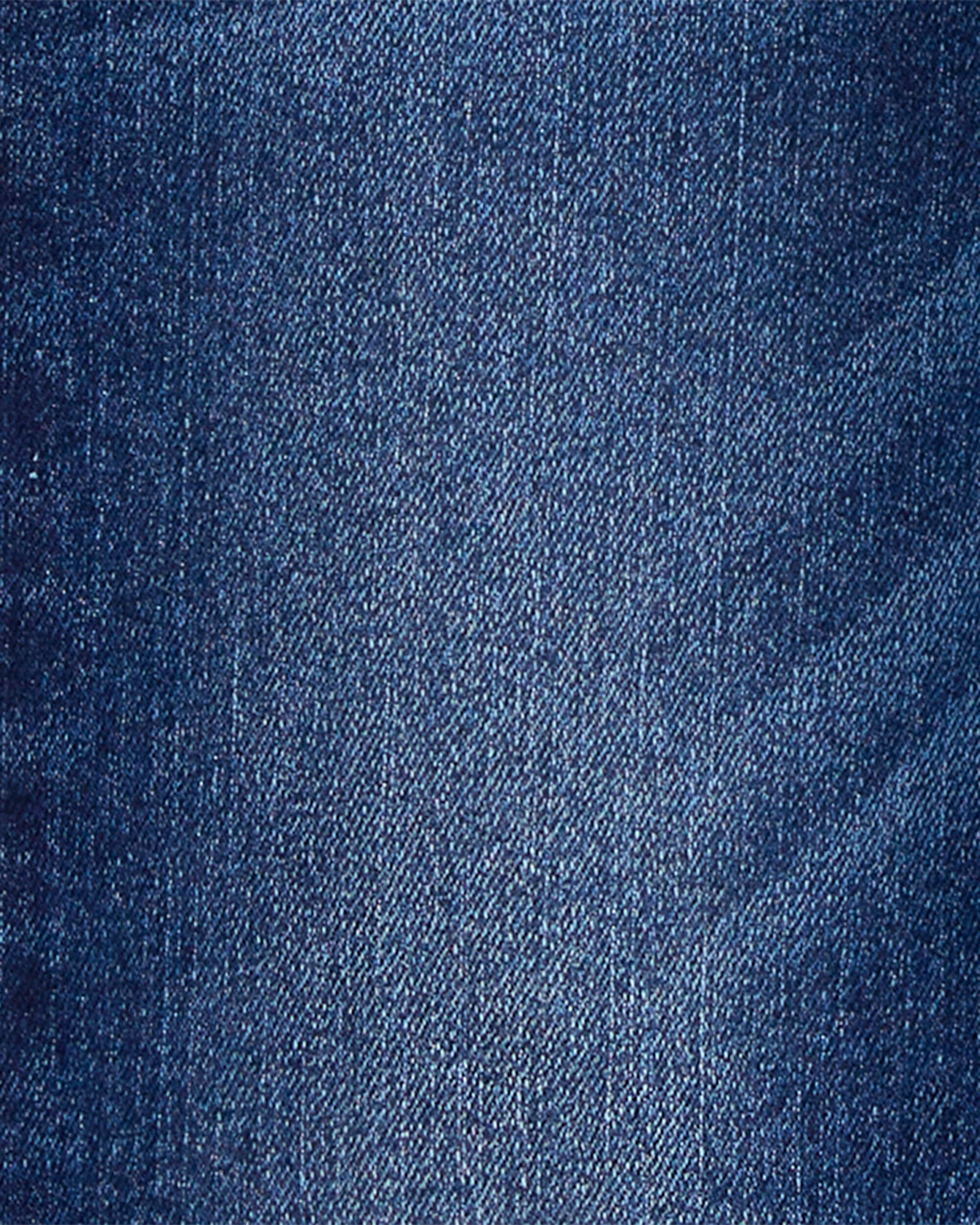 Baby Faded Blue Wash Classic Jeans