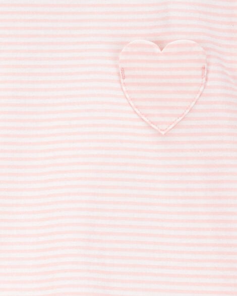  Product image 3 of Baby 2-Piece Striped Jersey Tee & Tulle Tutu Skirt Set