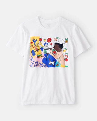 Adult Boys & Girls Clubs 'The Future is Bright' Short-Sleeve Tee