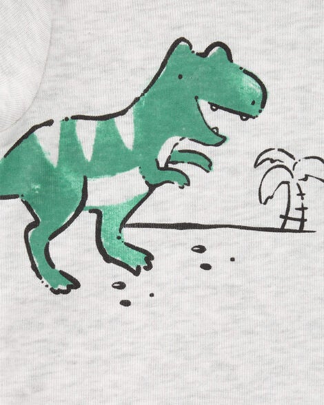  Product image 3 of Baby 3-Piece Dinosaur Bodysuit Pant Set