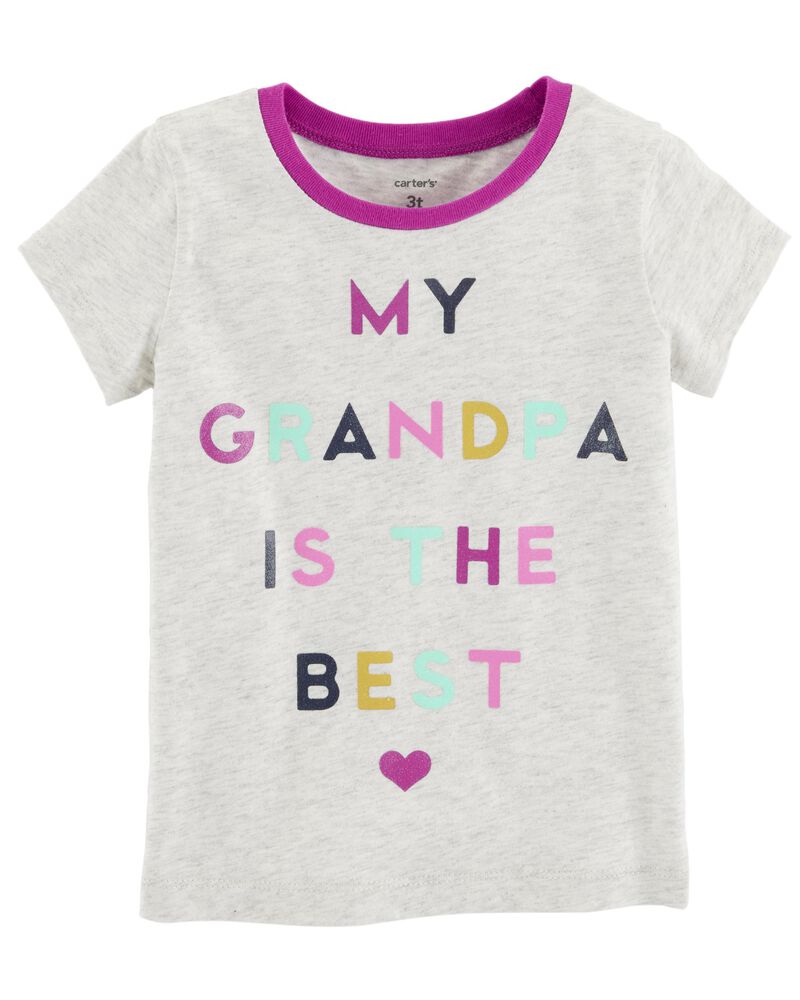 Grandpa Is The Best Jersey Tee Carters Com