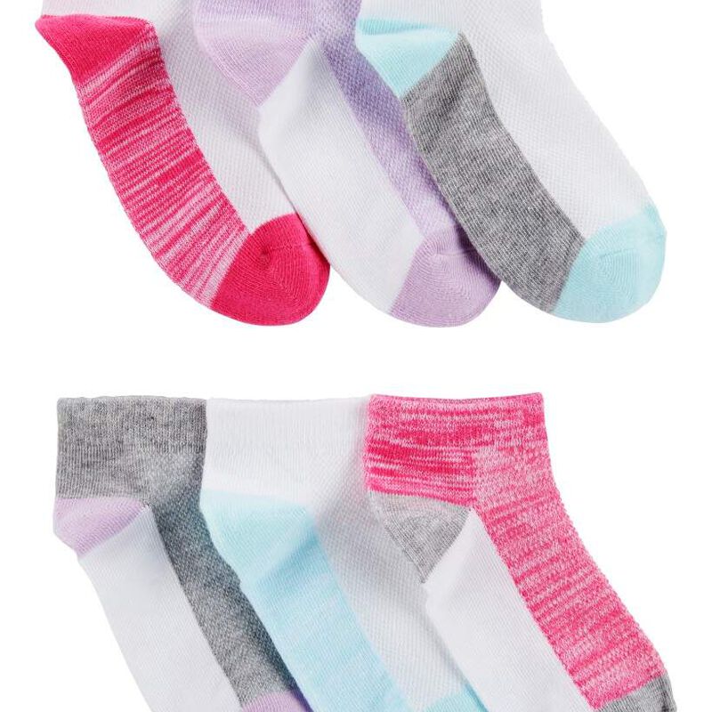 Multi Toddler 6Pack Socks