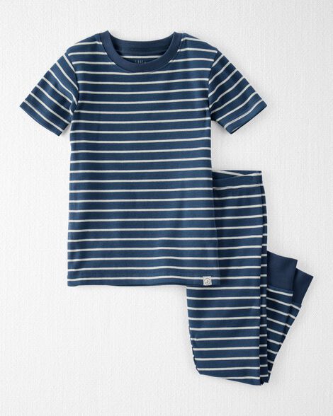  Product image 1 of Toddler Organic Cotton Pajama Set in Stripes
