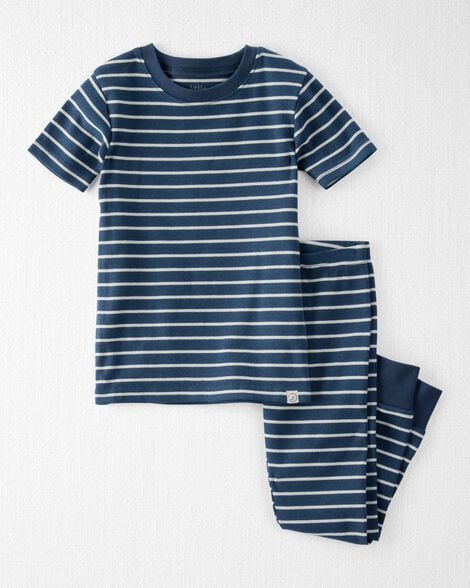 Product image 1 of Toddler Organic Cotton Pajama Set in Stripes