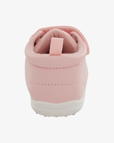  Product image 3 of  Every Step® First Walker  High-Top Sneakers - Pink