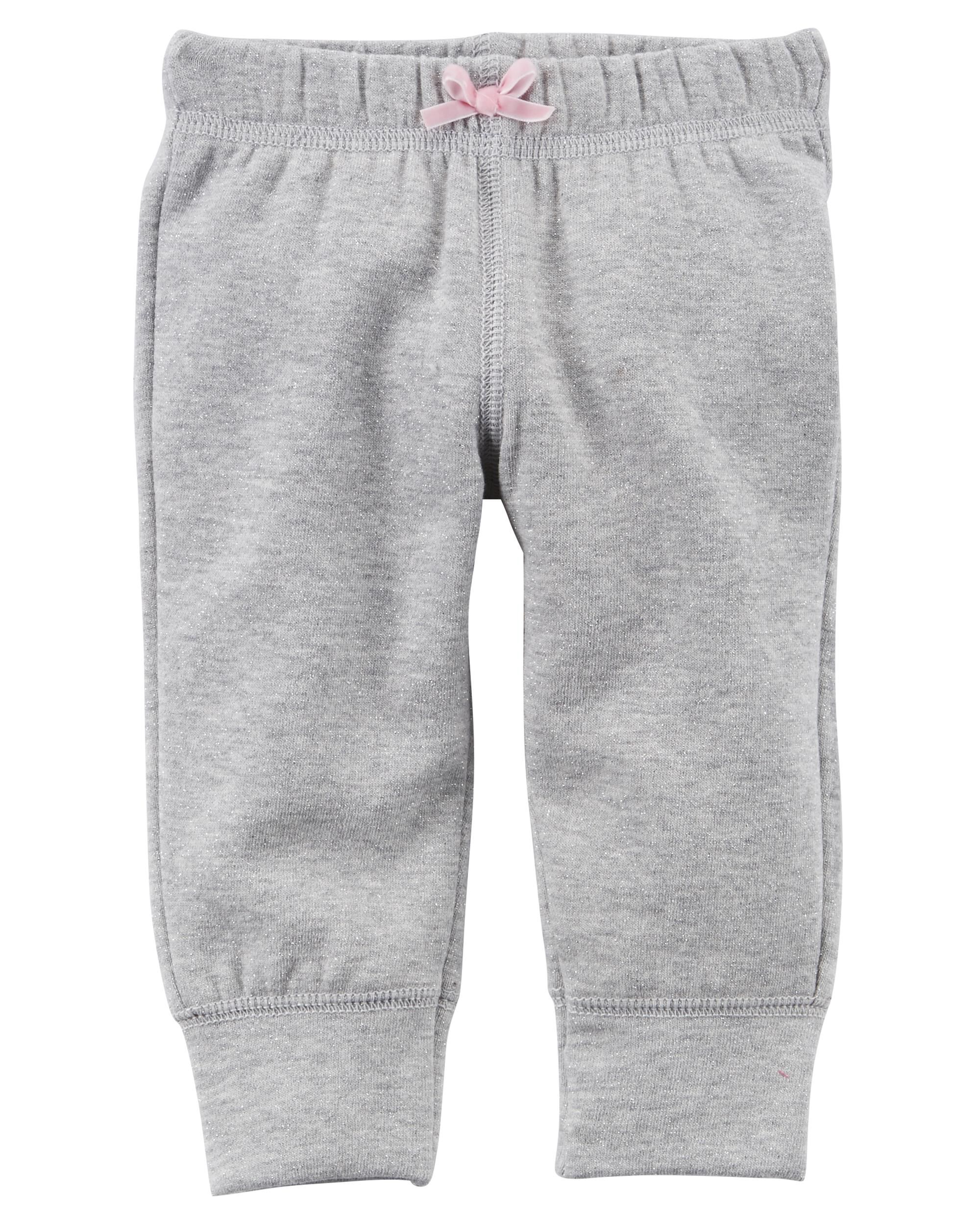 Boys Infant /& Toddler Pull-On Elastic Waist Lined Pants-12M-18M-2T-3T-4T-5T
