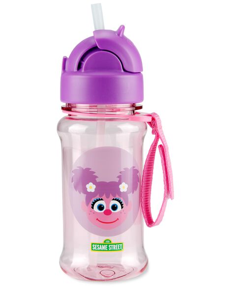  Product image 2 of Sesame Street Straw Bottle With Tritan™ Renew - Abby Cadabby