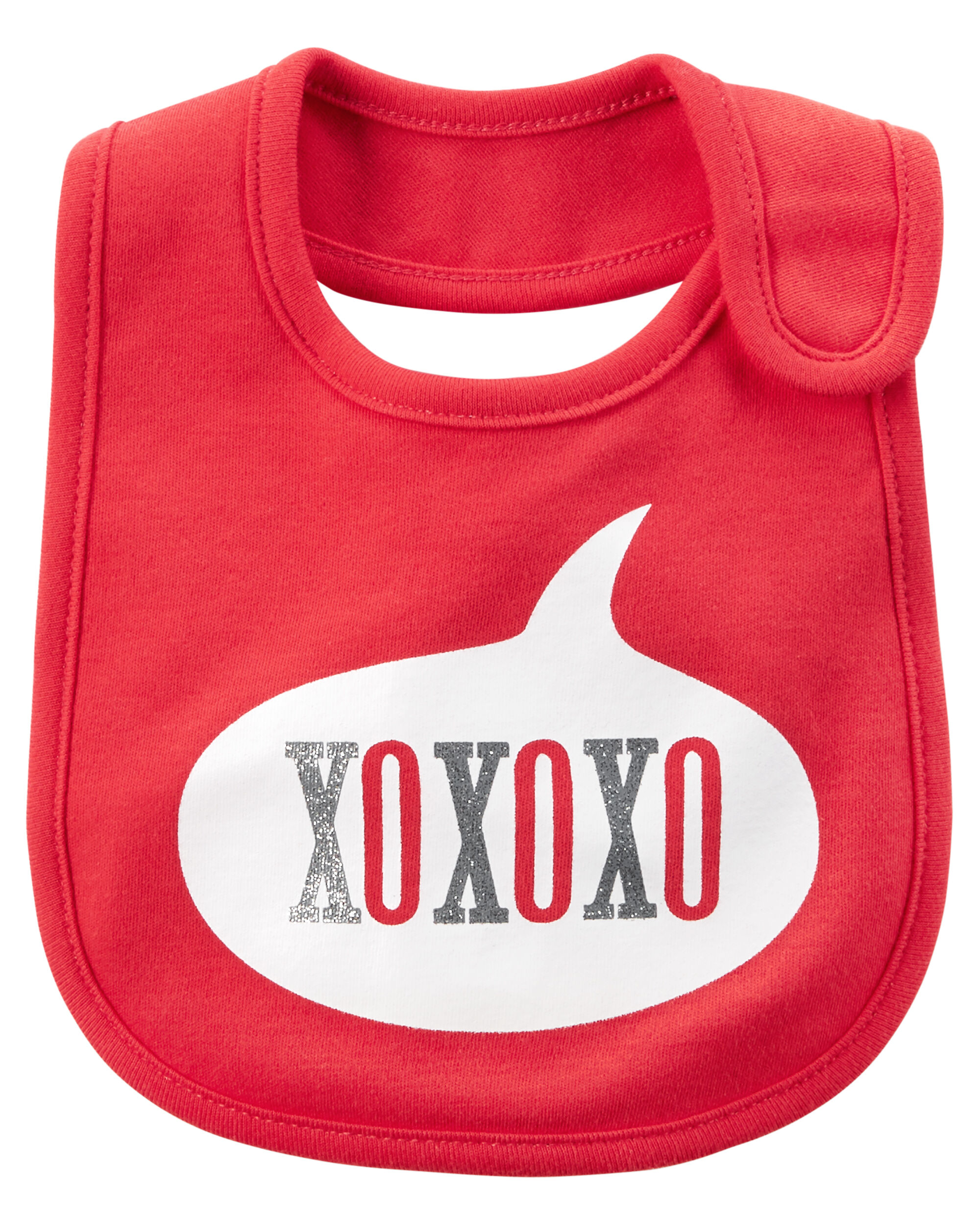 my first valentine's day bib