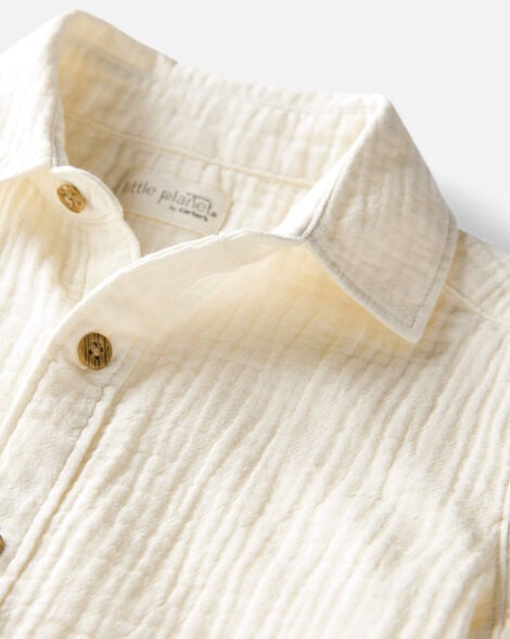  Product image 5 of Toddler 2-Piece Shorts Set Made With Organic Cotton