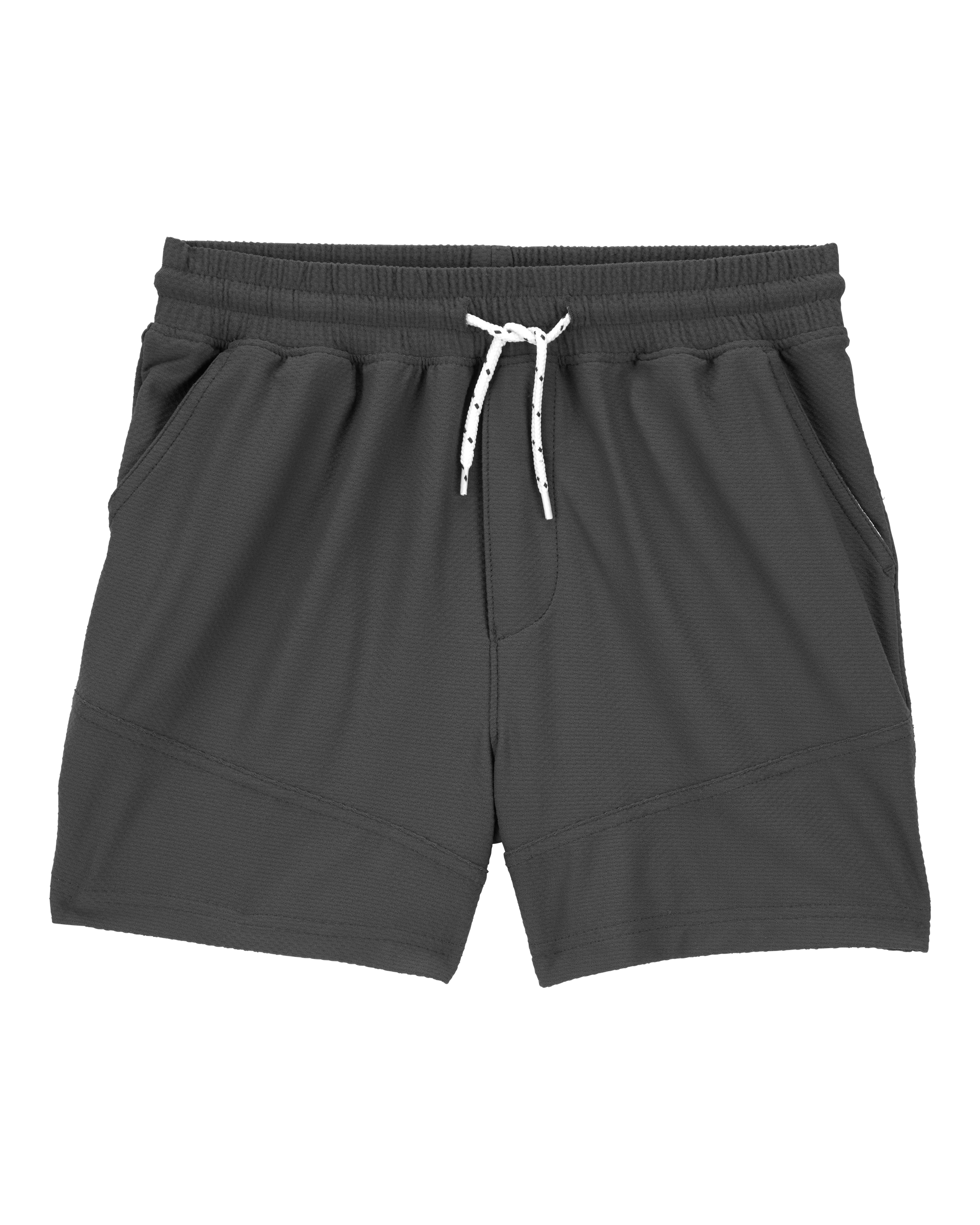 Boys Active Mesh Shorts  - Grey