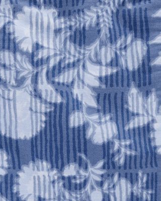 Product image 2 of Kid Floral Peplum Top - Blue