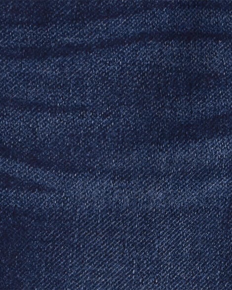 Product image 3 of Toddler Knit-Like Denim Drawstring Jeans