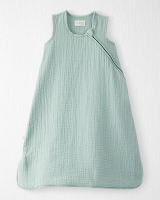 Product image 1 of Baby Organic Cotton Gauze Wearable Blanket in Green