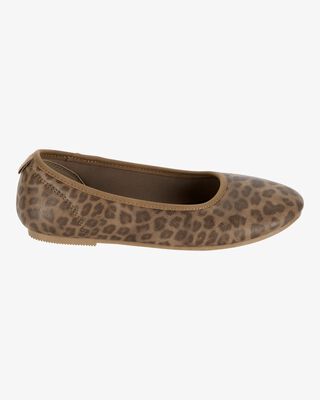 Product image 2 of Kid Leopard Ballet Flats