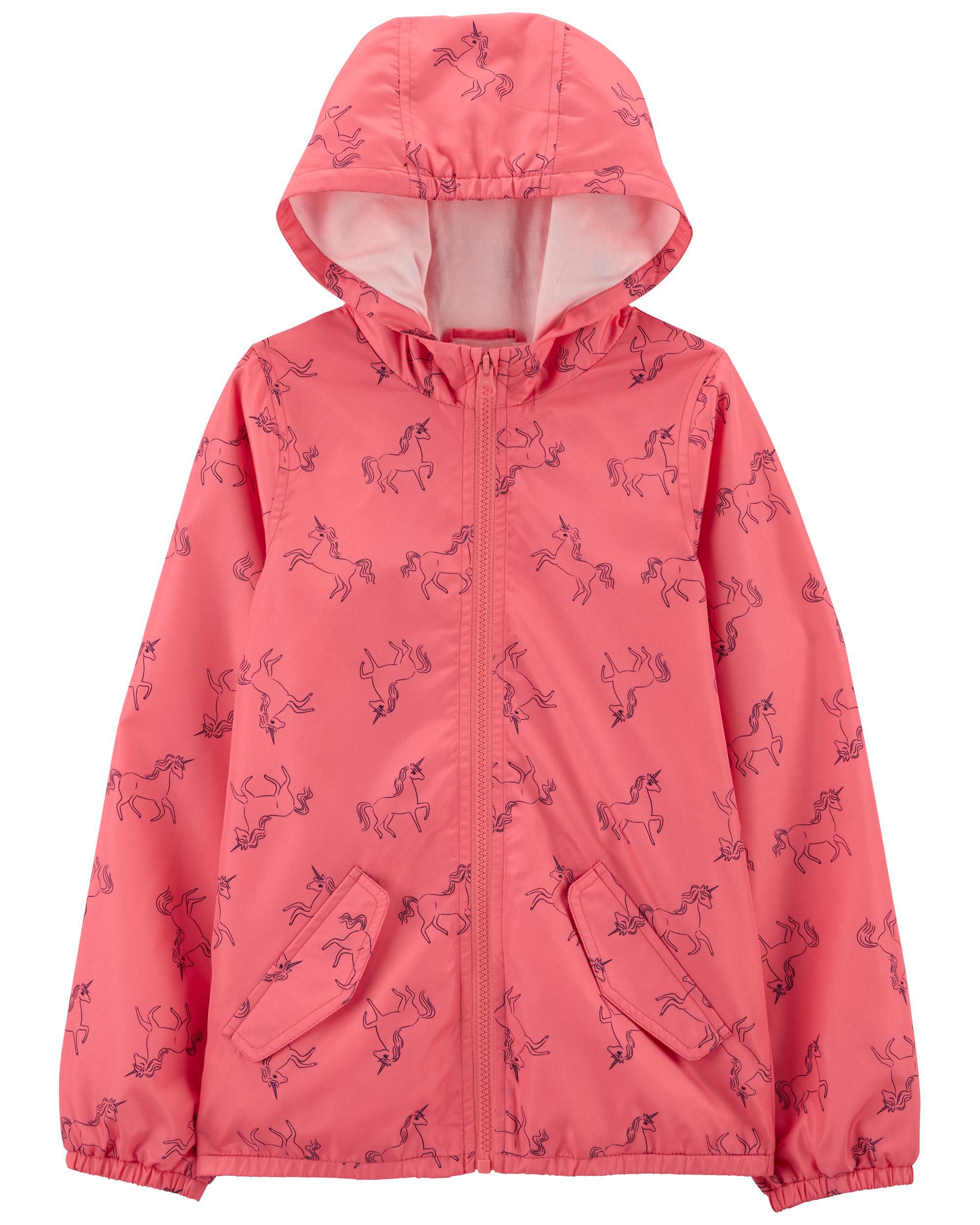 Pink Unicorn Windbreaker | carters.com