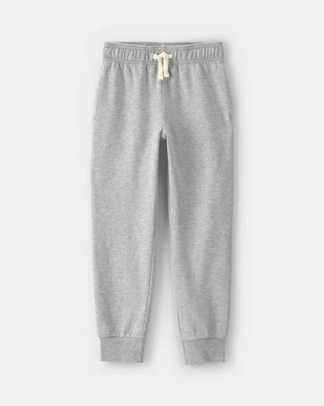 Image of Boys French Terry Joggers - Grey