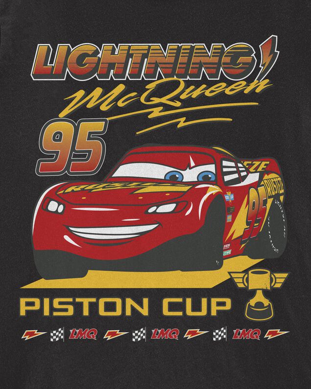 Product image 2 of Kid Disney/Pixar© Cars Short-Sleeve Graphic Tee - Black