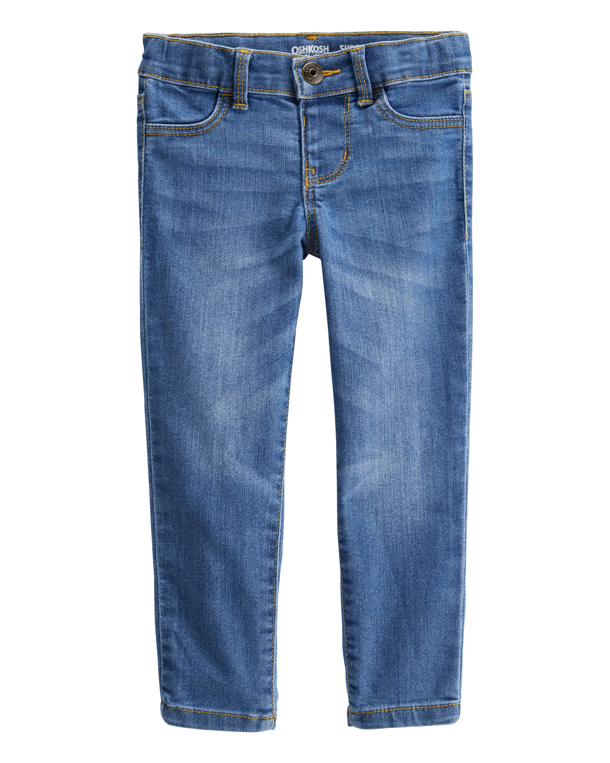 Toddler Medium Blue Wash Super Skinny-Leg Jeans