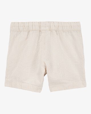Product image 2 of Toddler Pull-On Drawstring Shorts - Khaki