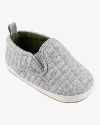 Product image 1 of Baby Quilted Slip-On Baby Shoes