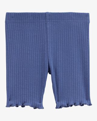 Product image 2 of Toddler Ribbed Bike Shorts - Blue
