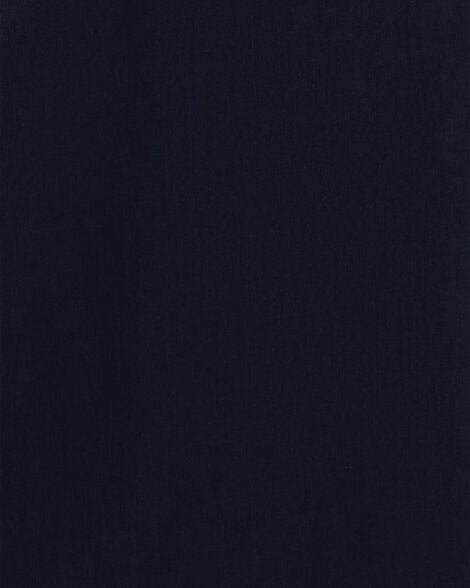 Kid Slim Tapered Chino Pants - Navy