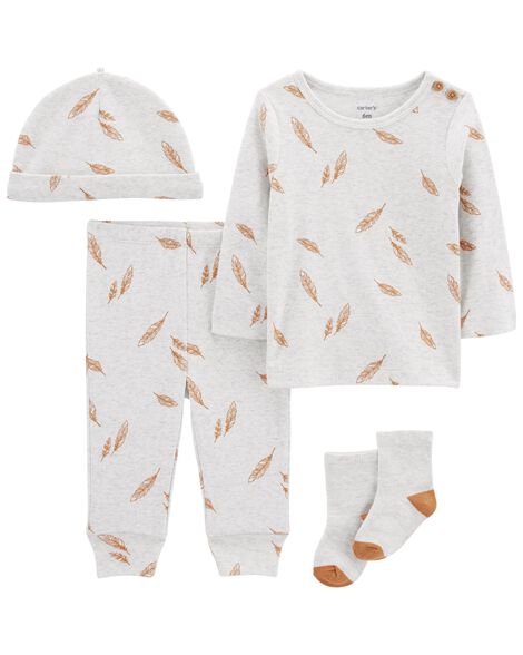 Baby 4-Piece Take-Me-Home Set - Carter 