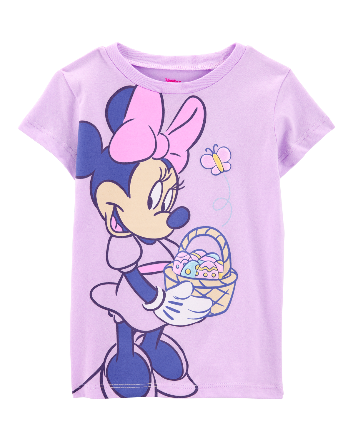 Toddler Girl Disney© Minnie Mouse Easter Short-Sleeve