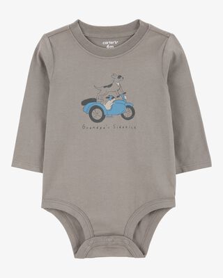 Product image 1 of Baby Grandpa's Sidekick Long-Sleeve Bodysuit