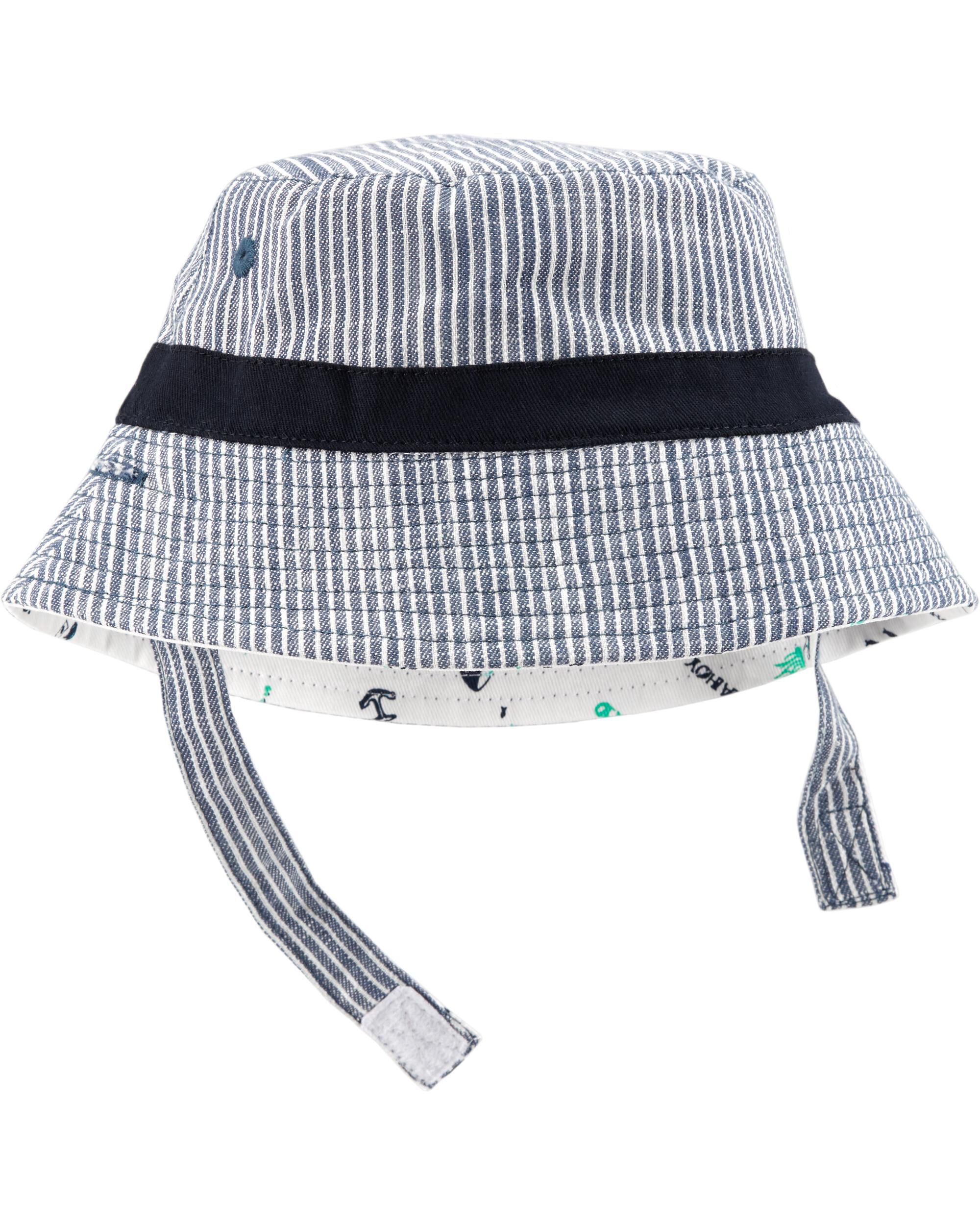 carter's reversible bucket hat