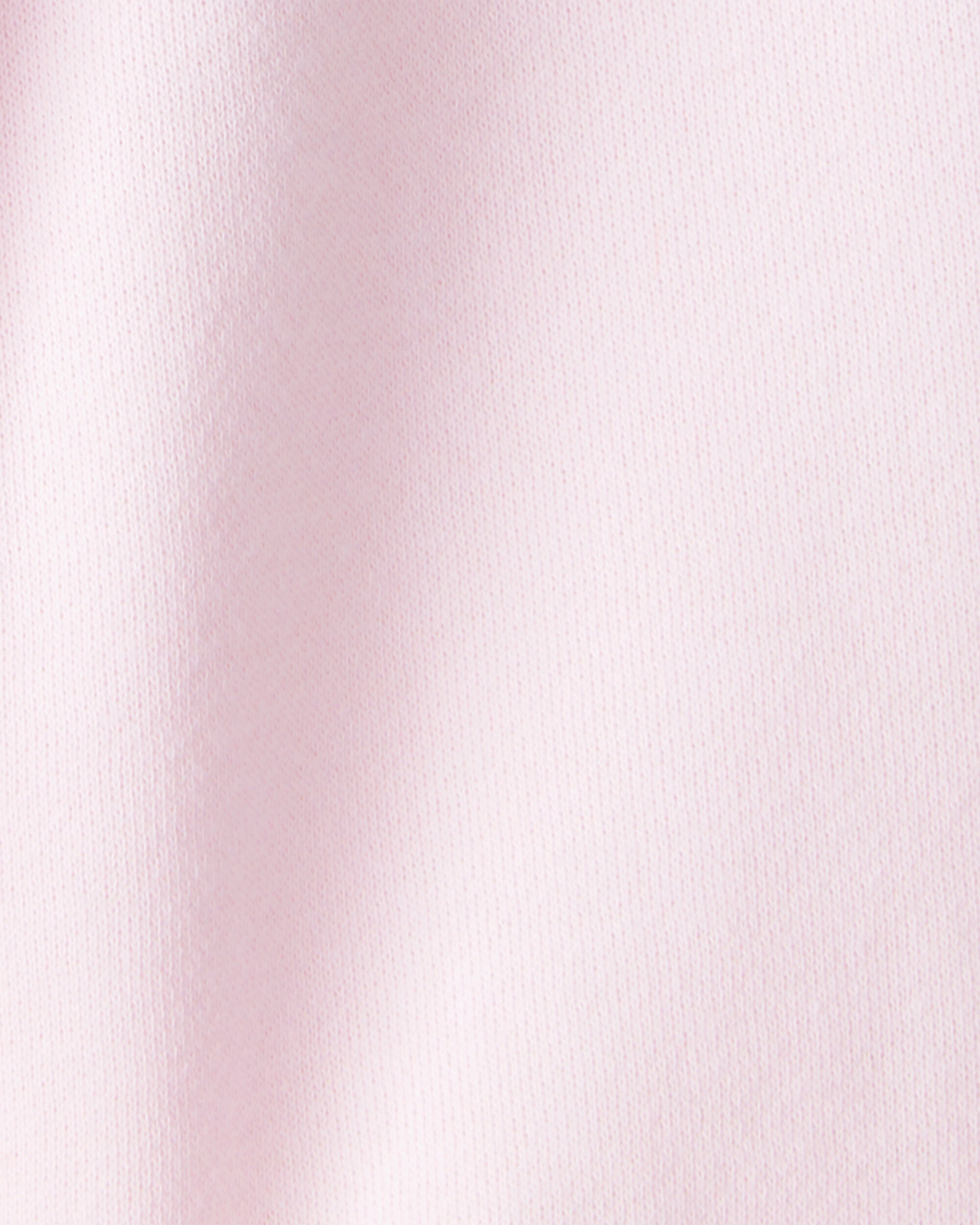 Baby Girl Drawstring Joggers - Pink