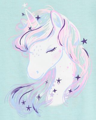 Product image 2 of Kid 2-Pack Unicorn Nightgowns