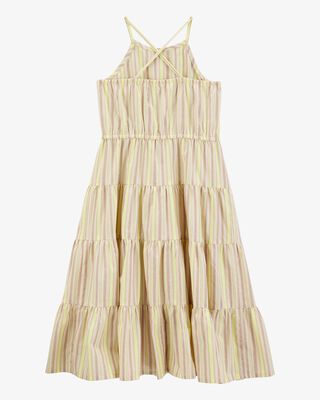 Product image 2 of Kid Striped Woven Sleeveless Maxi Dress