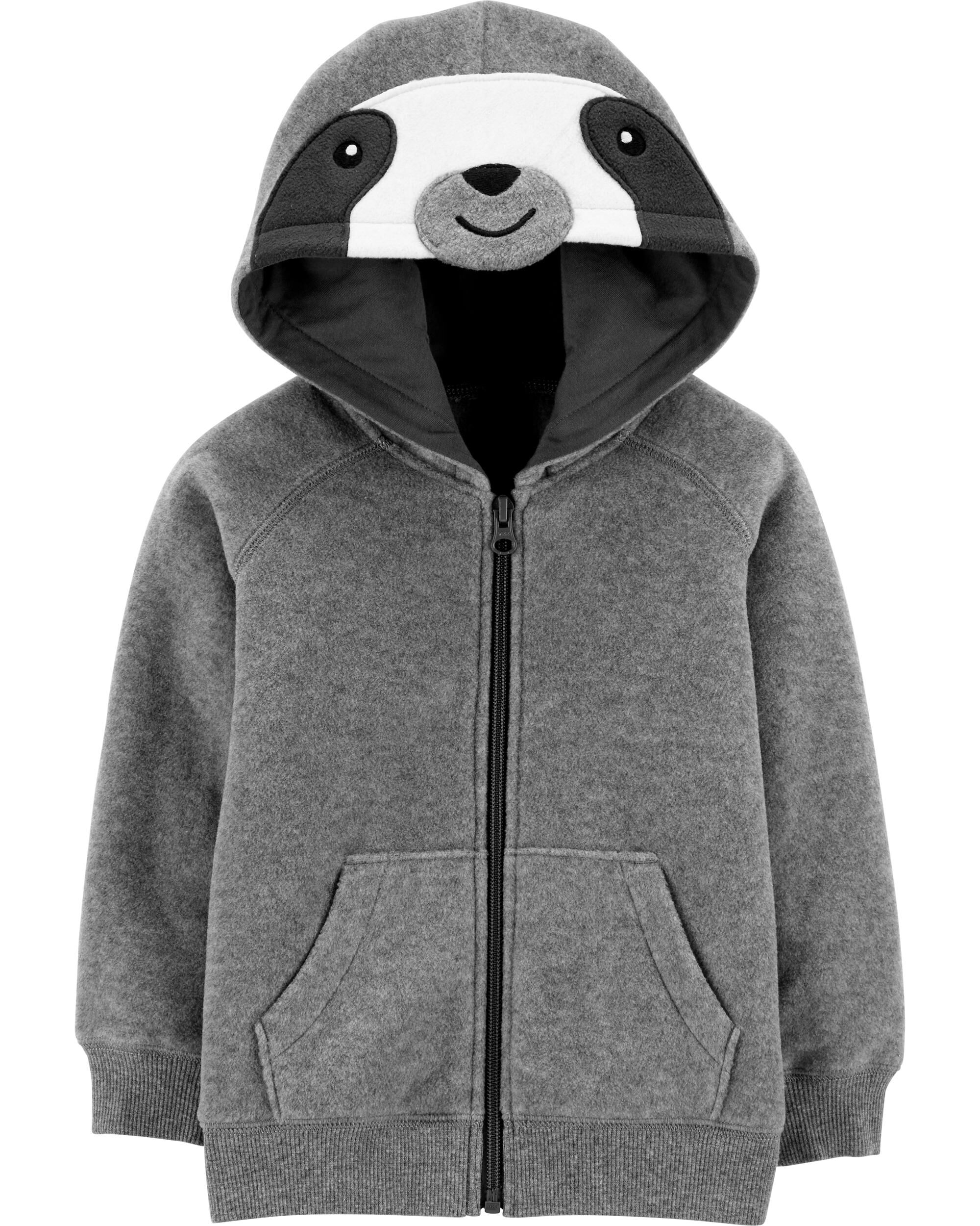 carter's fleece zip up jacket