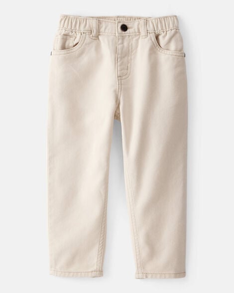 Product image 1 of Toddler Boy Denim Pants - Cream