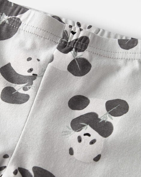 Product image 2 of Baby Organic Cotton Pajamas Set in Panda Bear