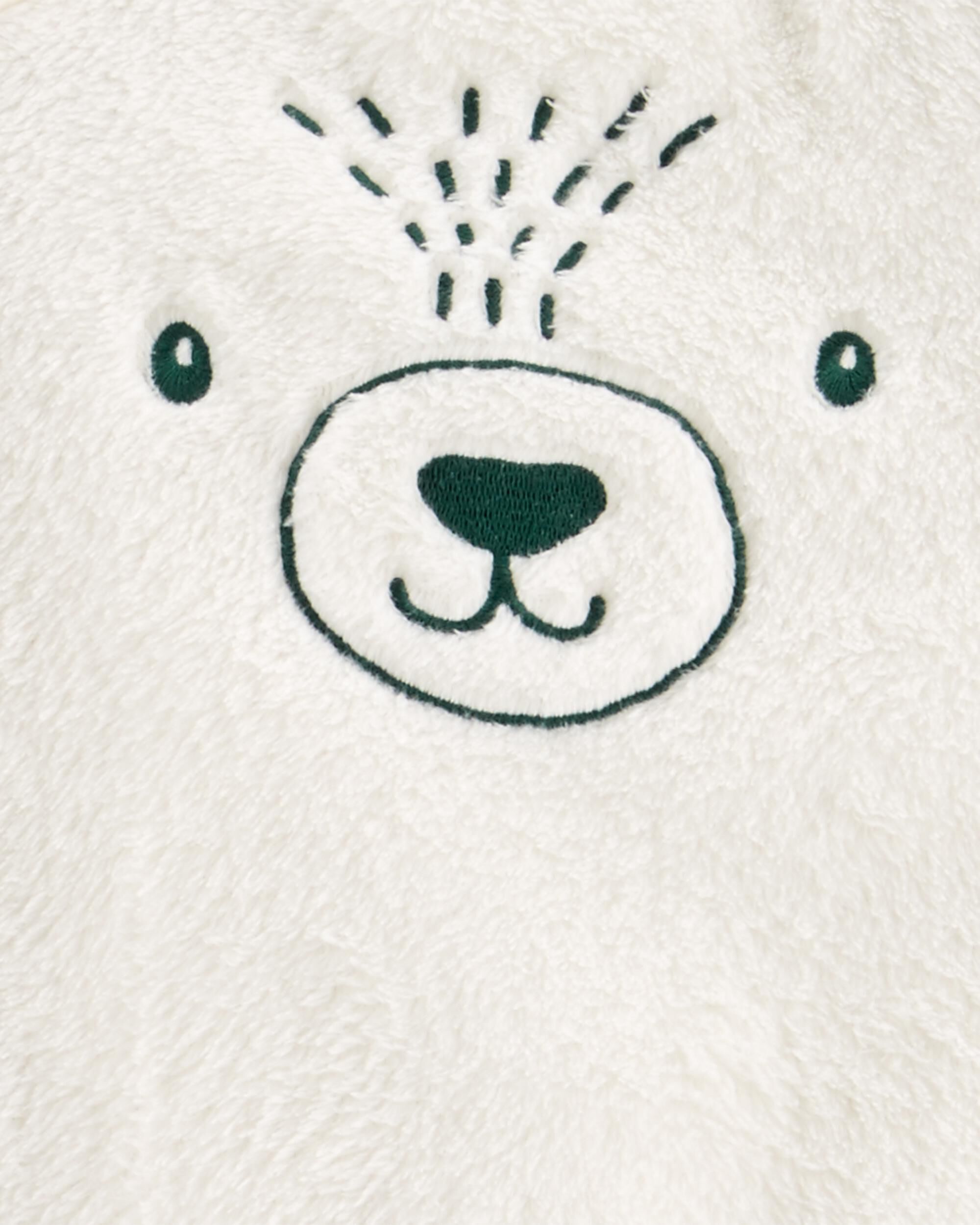 carters fuzzy bear suit