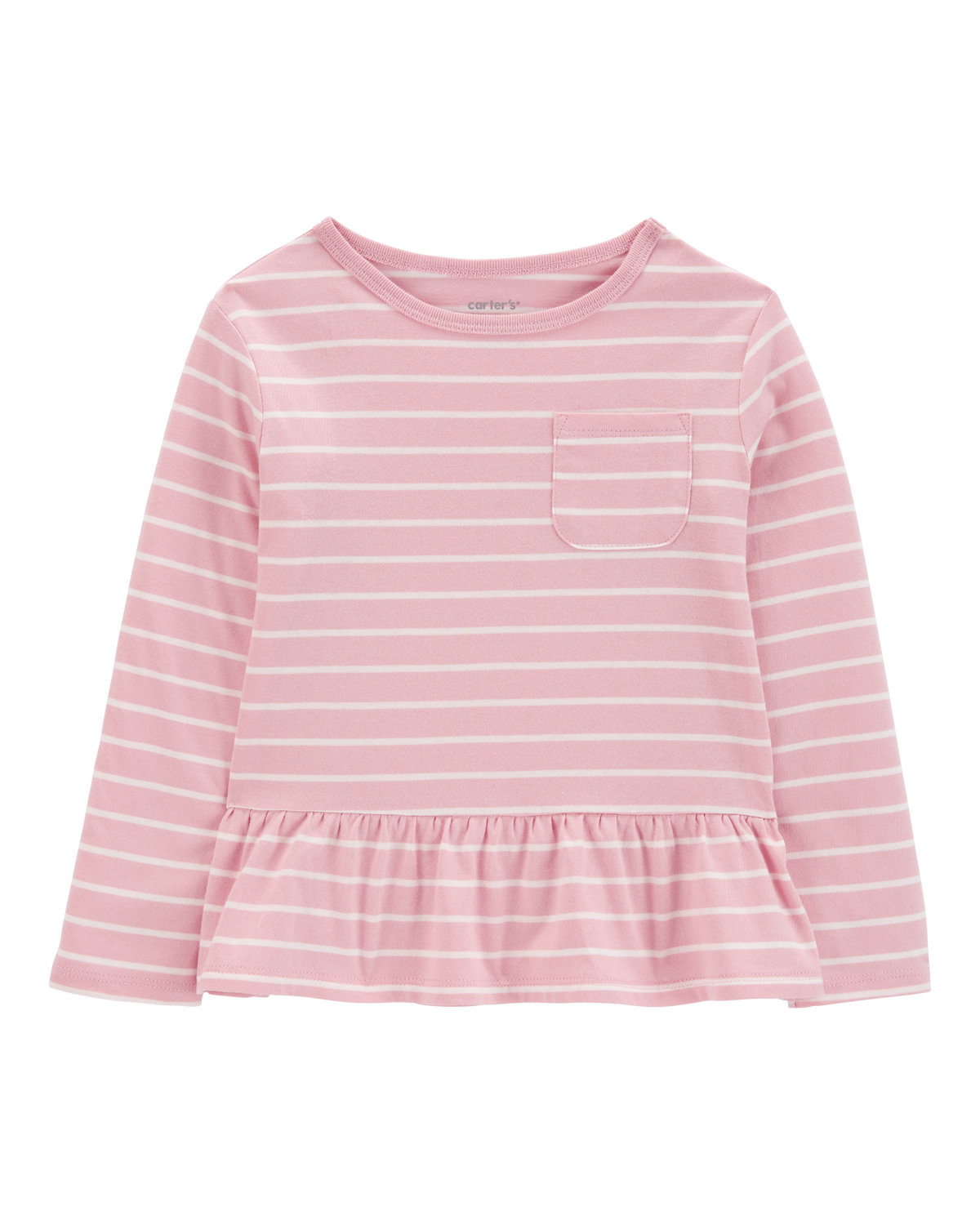 apolina Penelope Peplum Tee 5-7y