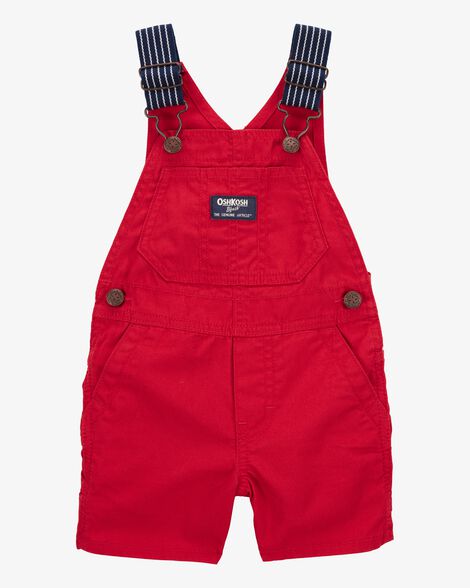 Product image 1 of Baby Woven Shortalls - Red