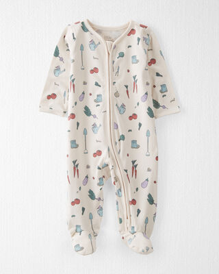 Product image 1 of Baby Organic Cotton Sleep & Play Pajamas
