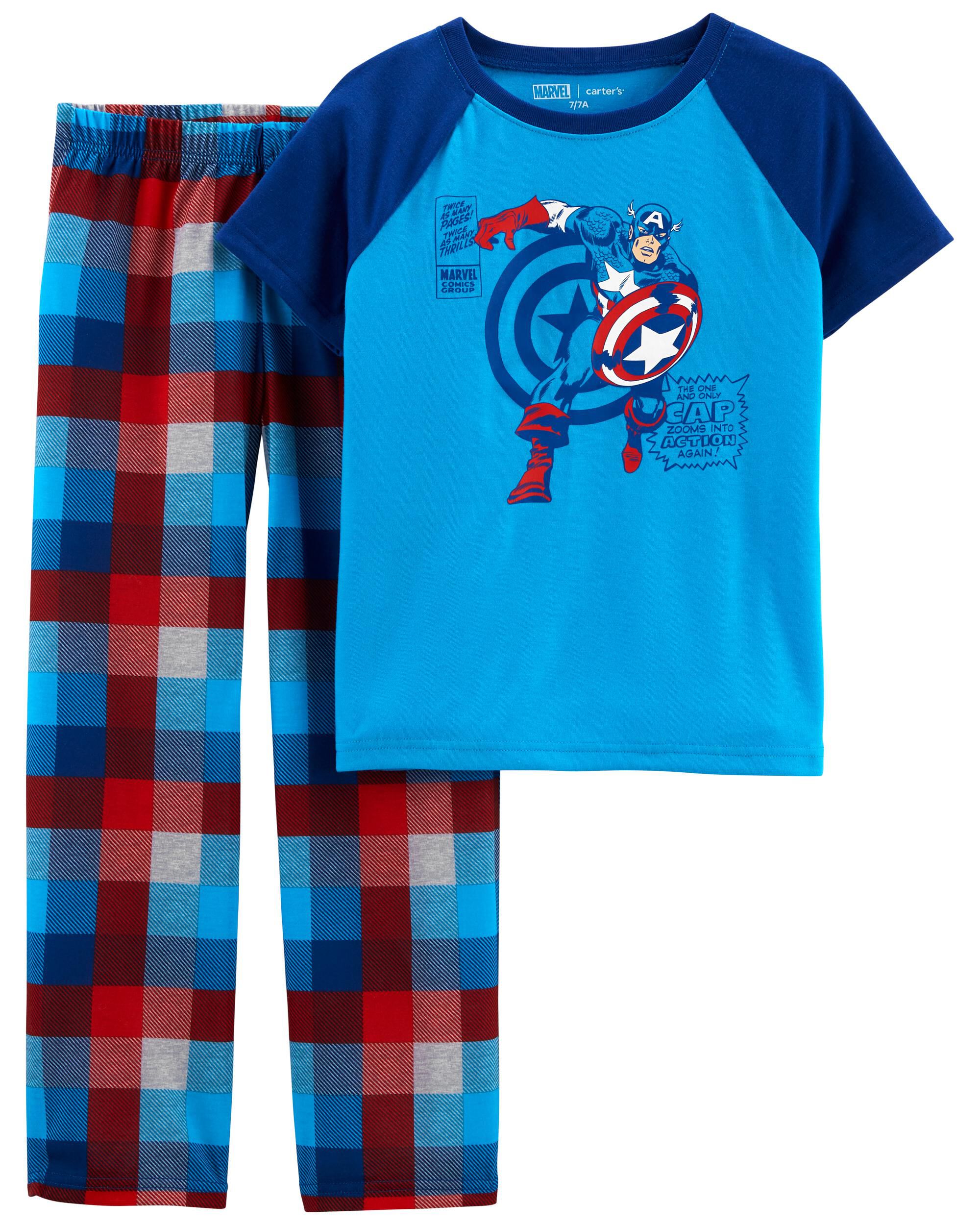 Marvel pjs for toddlers best sale