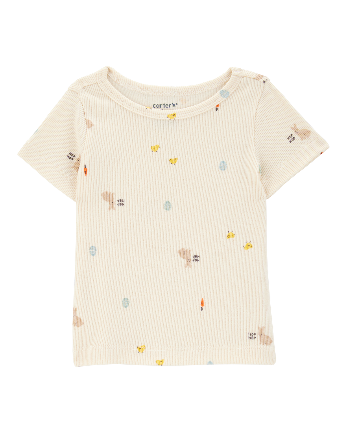 Baby 2-Piece Tee & Bunny Shortall Set - Green - Carter's Baby 2-Piece Tee & Bunny Shortall Set - Green - Carter's