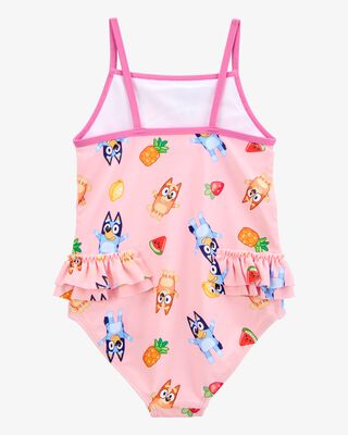 Product image 2 of Toddler Bluey™ 1-Piece Swimsuit - Pink