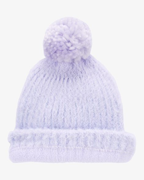  Product image 2 of Toddler Pom Pom Beanie