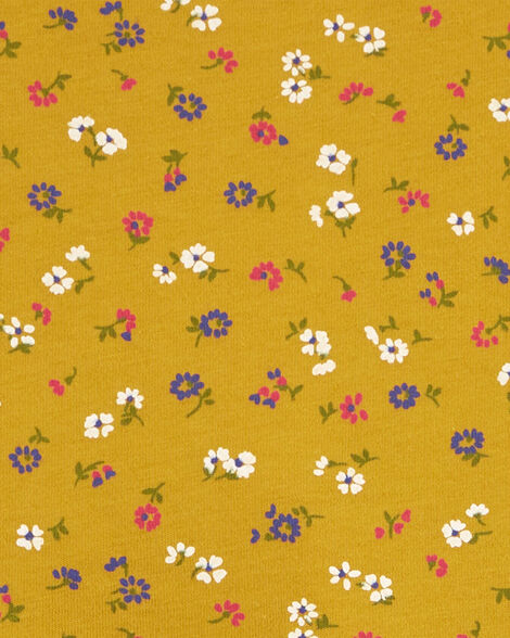  Product image 3 of Toddler Floral Jersey Dress