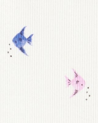 Product image 2 of Baby Fish Print Sleeveless Bodysuit
