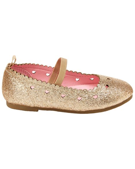  Product image 2 of Kid Glitter Mary Jane Flat Shoes