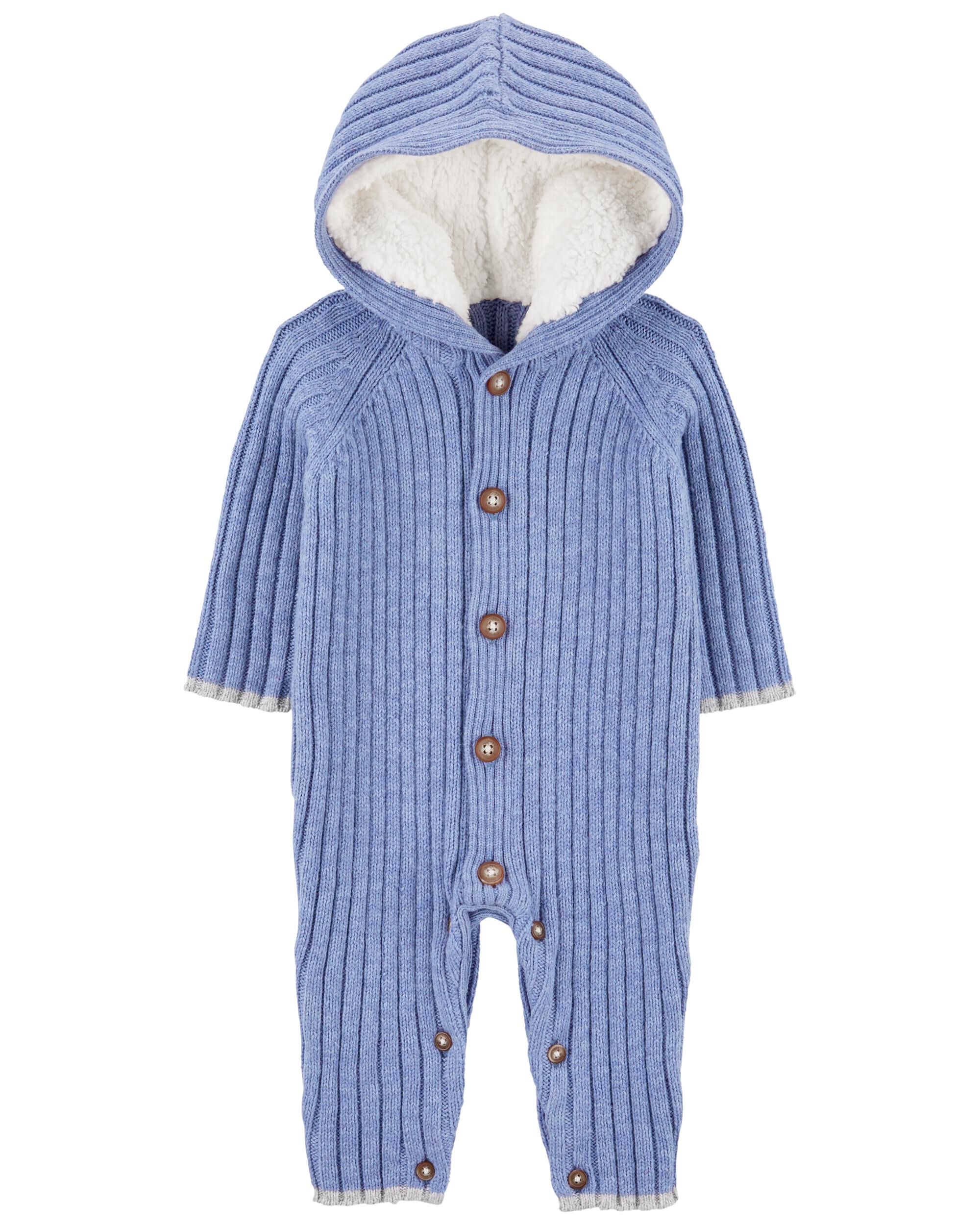 Baby Sherpa-Lined Snowsuit - OshKosh | Carter's